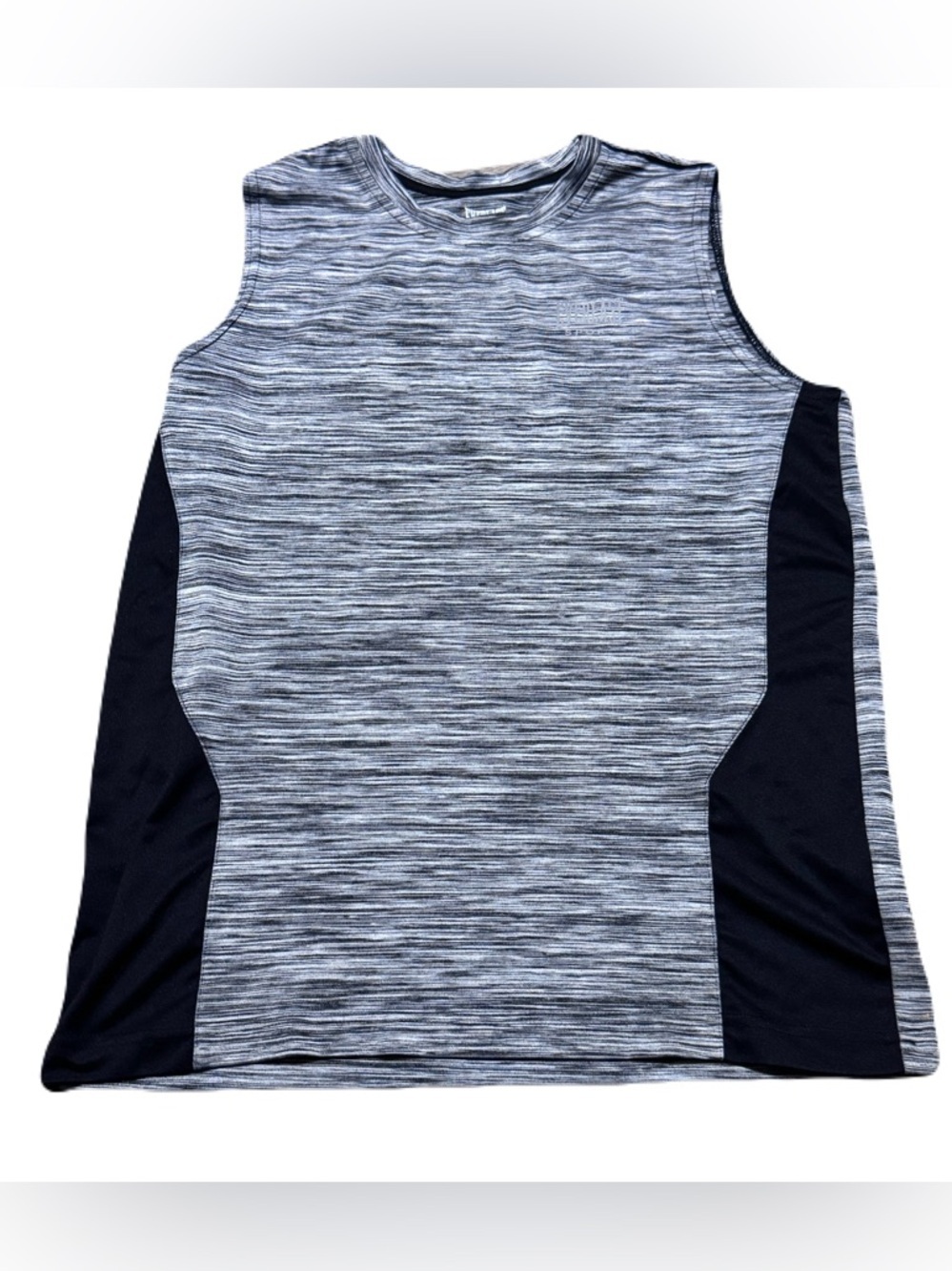 Everlasting Sport Grey Tank Athletic Tee Polyester Boy XL 14/16